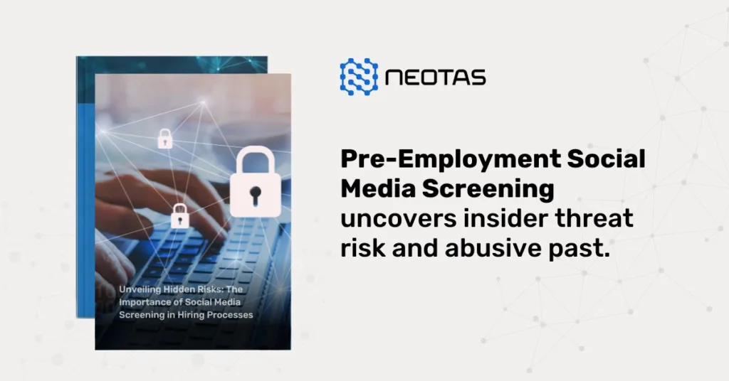 Pre-Employment Social Media Screening